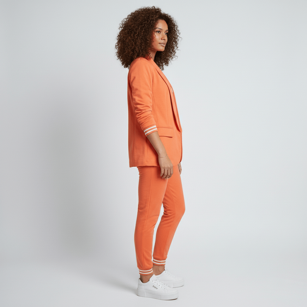 Women's 2 Piece Business Suit Jacket and Pants