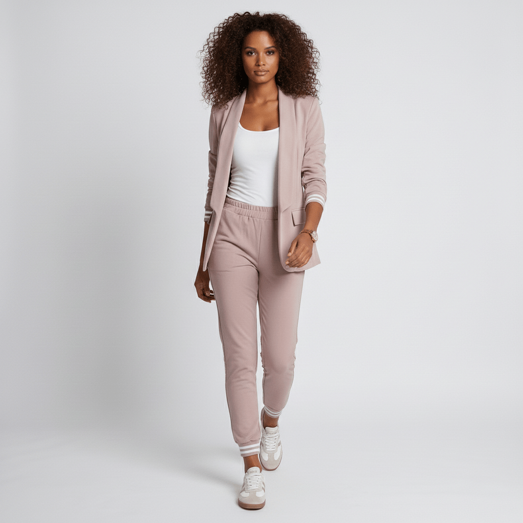 Women's 2 Piece Business Suit Jacket and Pants