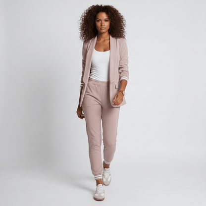 Women's 2 Piece Business Suit Jacket and Pants