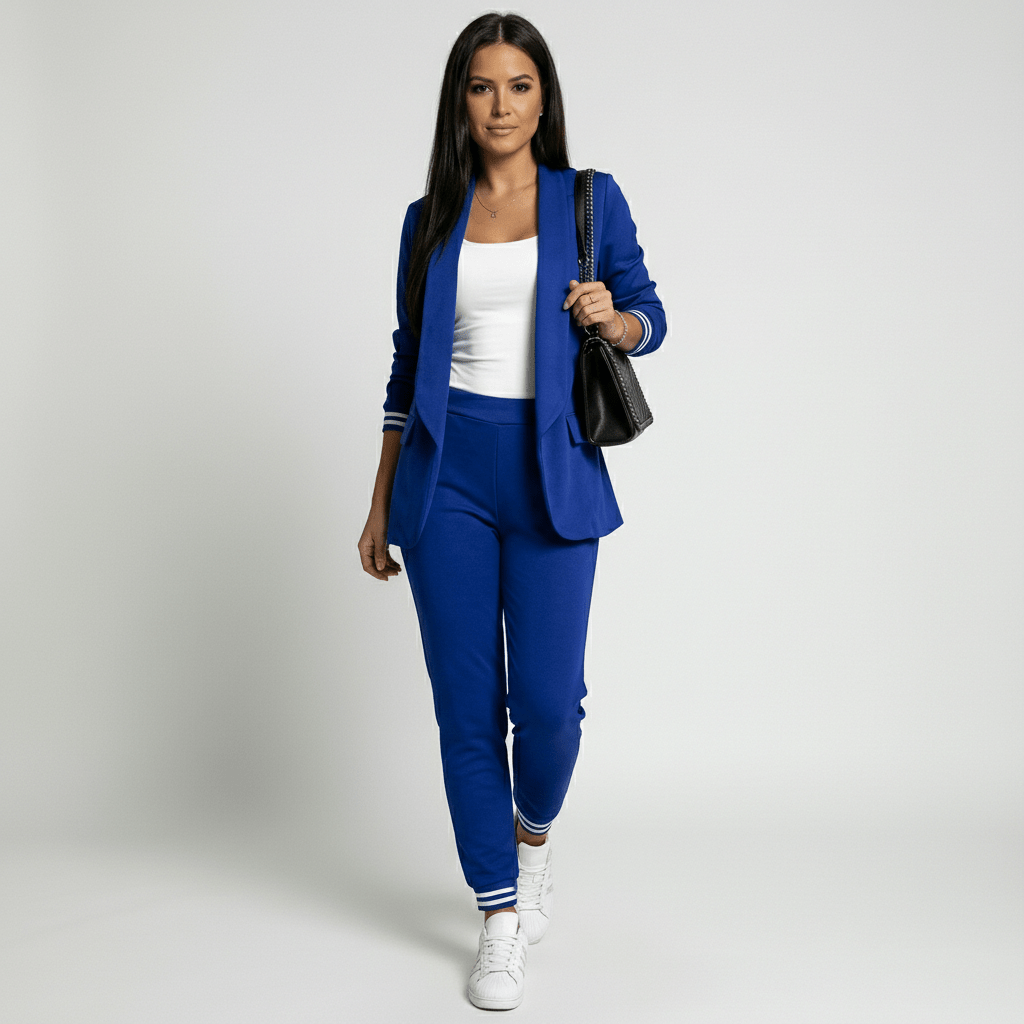 Women's 2 Piece Business Suit Jacket and Pants