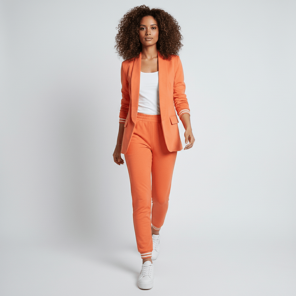 Women's 2 Piece Business Suit Jacket and Pants