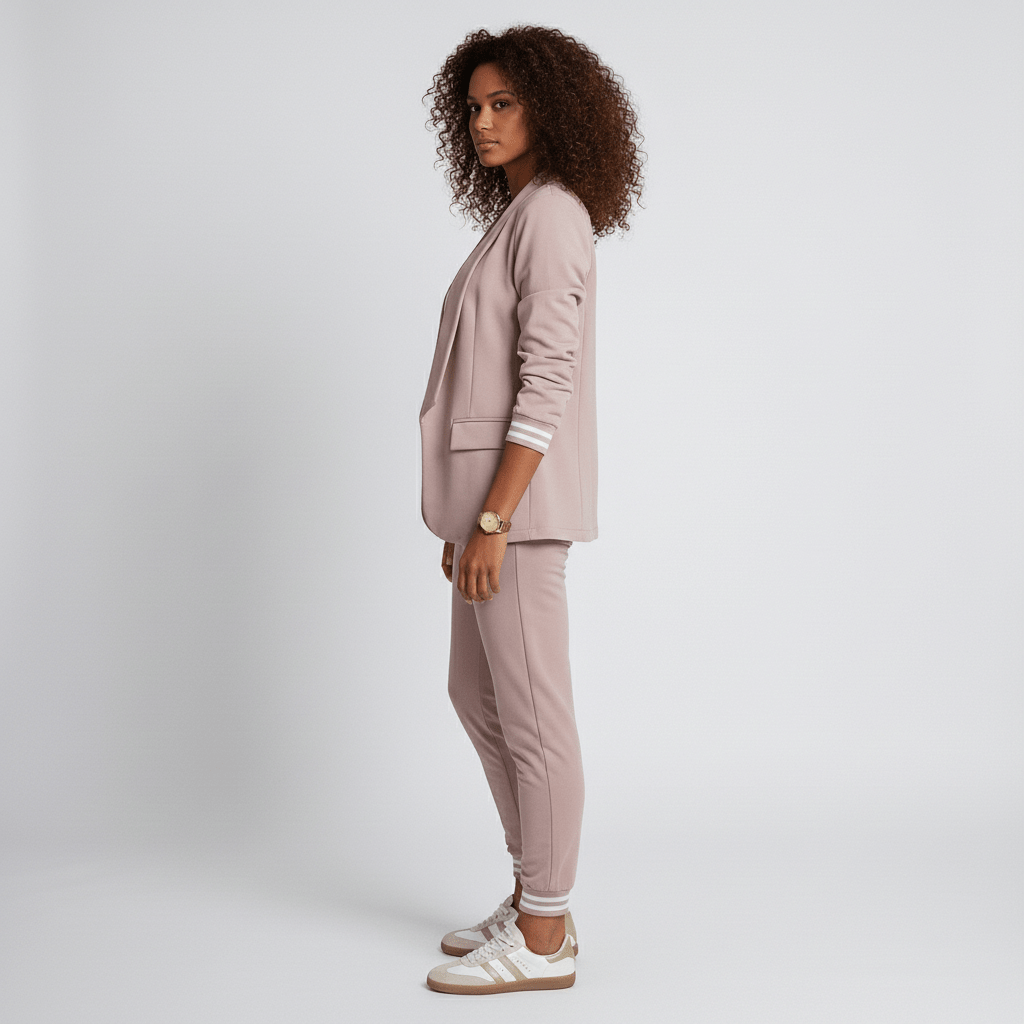Women's 2 Piece Business Suit Jacket and Pants