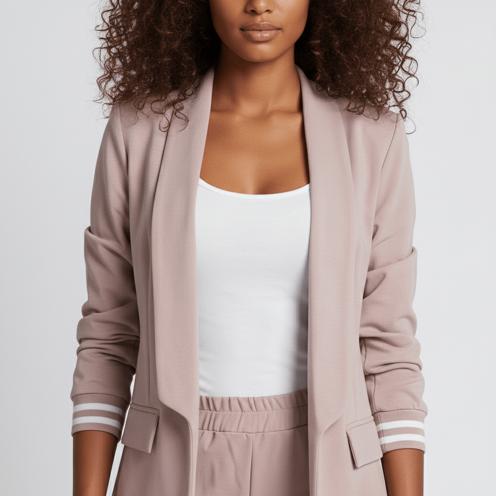 Women's 2 Piece Business Suit Jacket and Pants