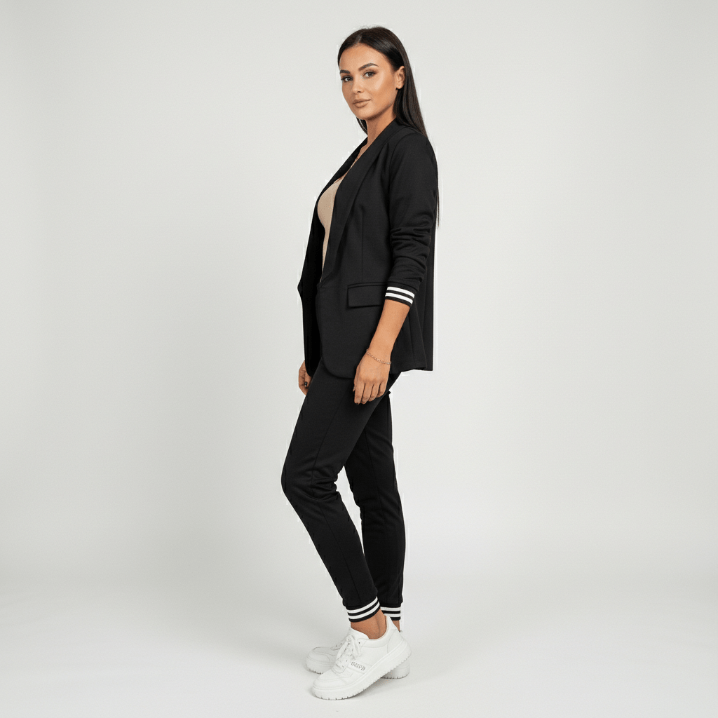 Women's 2 Piece Business Suit Jacket and Pants