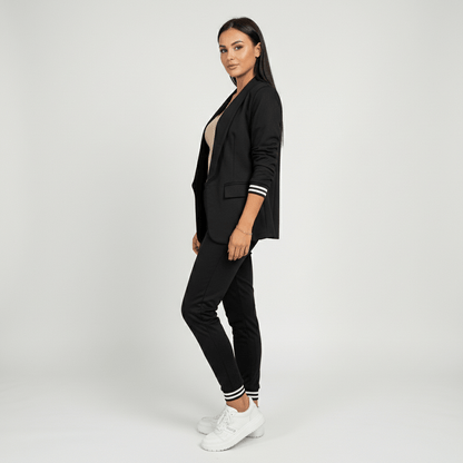 Women's 2 Piece Business Suit Jacket and Pants