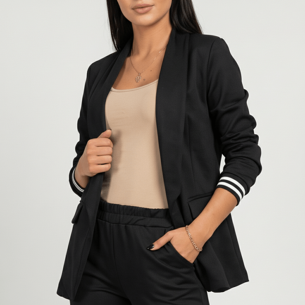 Women's 2 Piece Business Suit Jacket and Pants