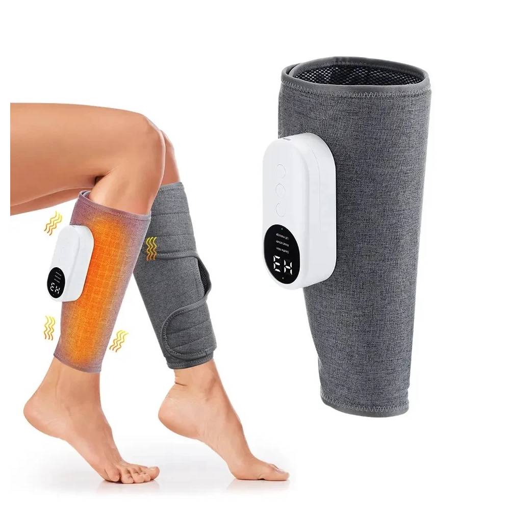 Soothing Wireless Heat Compression Leg Massager