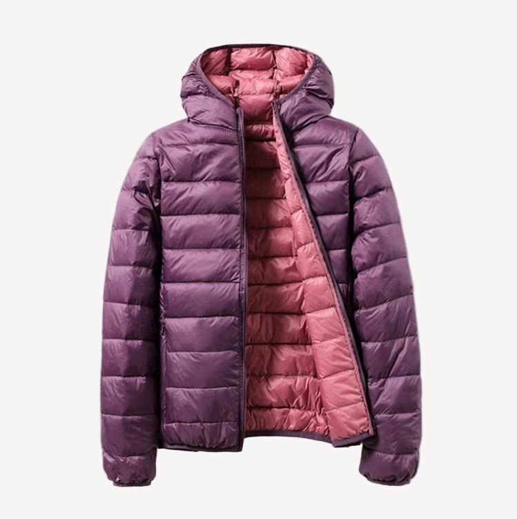 Women's Warm Water Resistant Puffer Jacket