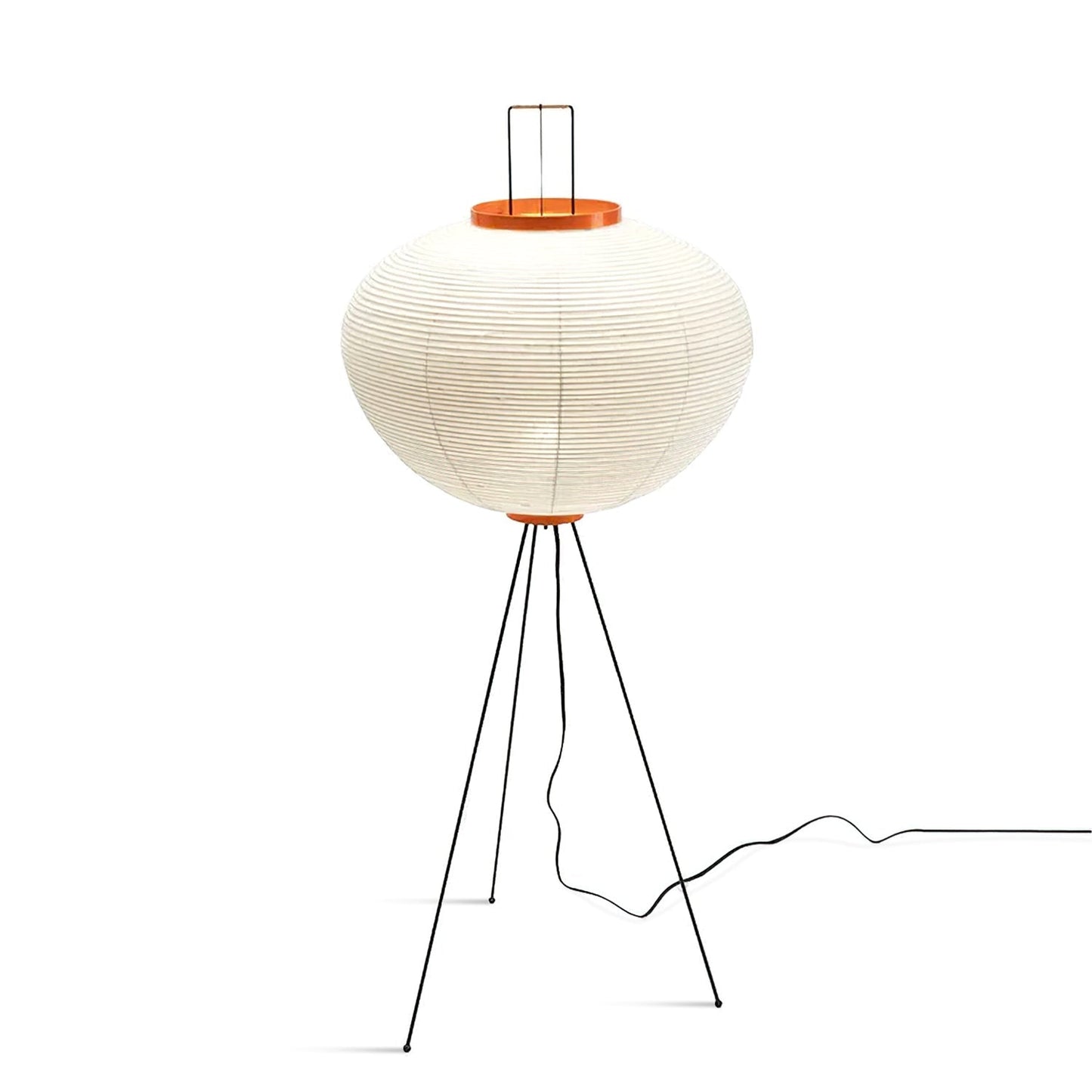 Classic Fabric Shade Floor Lamp Gentle Warm Glow