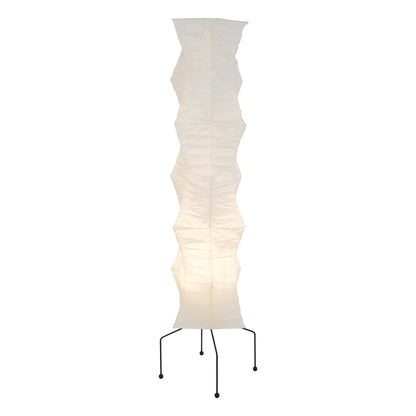 Classic Fabric Shade Floor Lamp Gentle Warm Glow