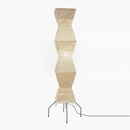 Classic Fabric Shade Floor Lamp Gentle Warm Glow
