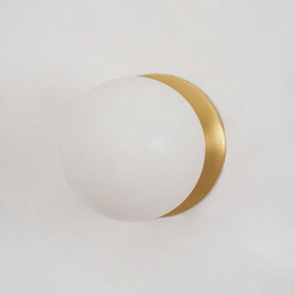 Soft White Round LED Wall Light Fixture