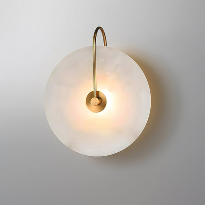 Contemporary Slim LED Wall Lamp with Flexible Arm