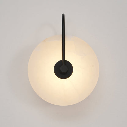 Contemporary Slim LED Wall Lamp with Flexible Arm