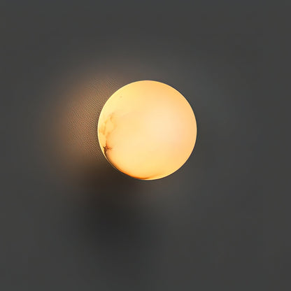 Soft White Round LED Wall Light Fixture