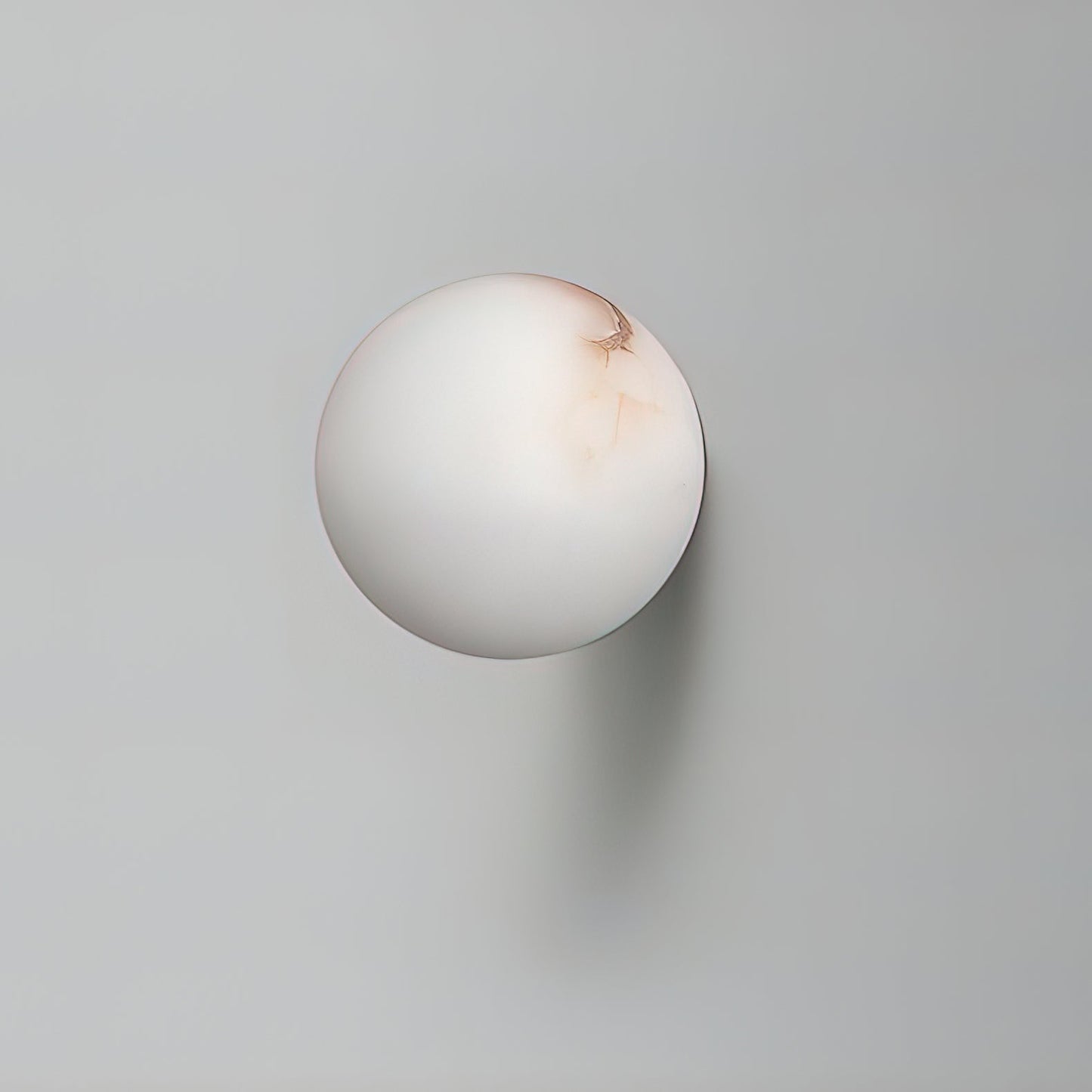 Soft White Round LED Wall Light Fixture