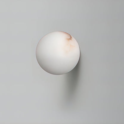 Soft White Round LED Wall Light Fixture