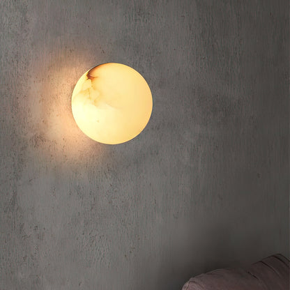 Soft White Round LED Wall Light Fixture