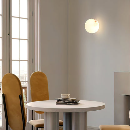 Soft White Round LED Wall Light Fixture