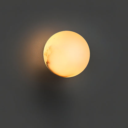 Soft White Round LED Wall Light Fixture