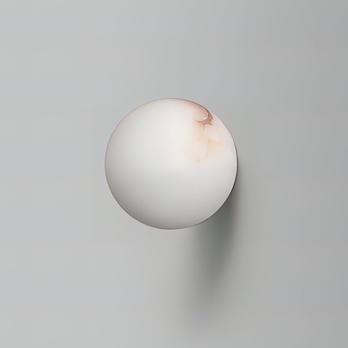 Soft White Round LED Wall Light Fixture