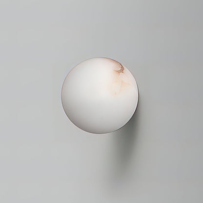 Soft White Round LED Wall Light Fixture