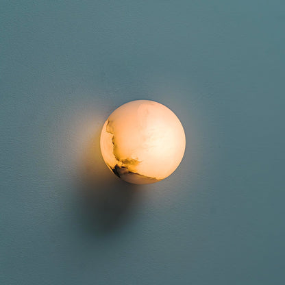 Soft White Round LED Wall Light Fixture