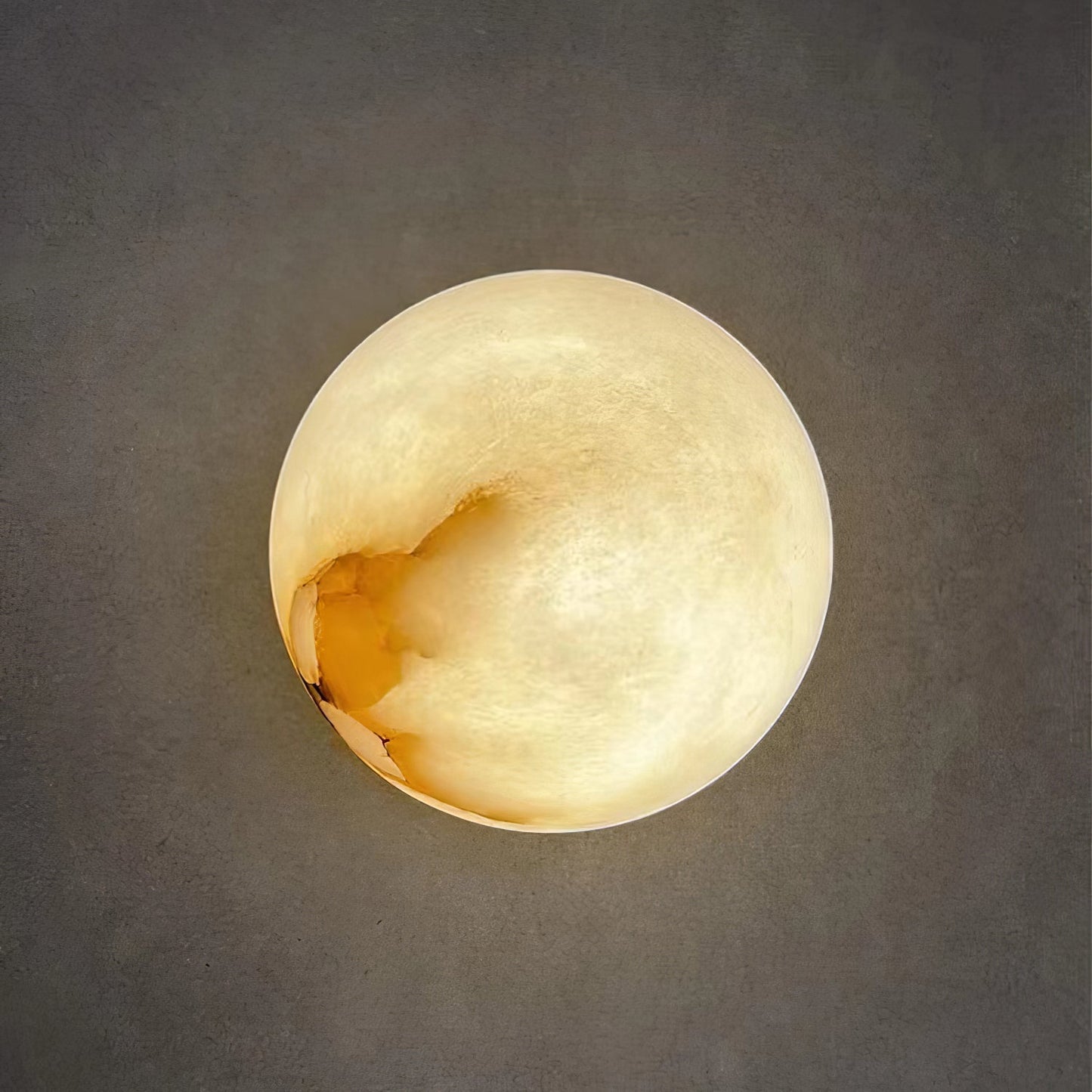 Soft White Round LED Wall Light Fixture