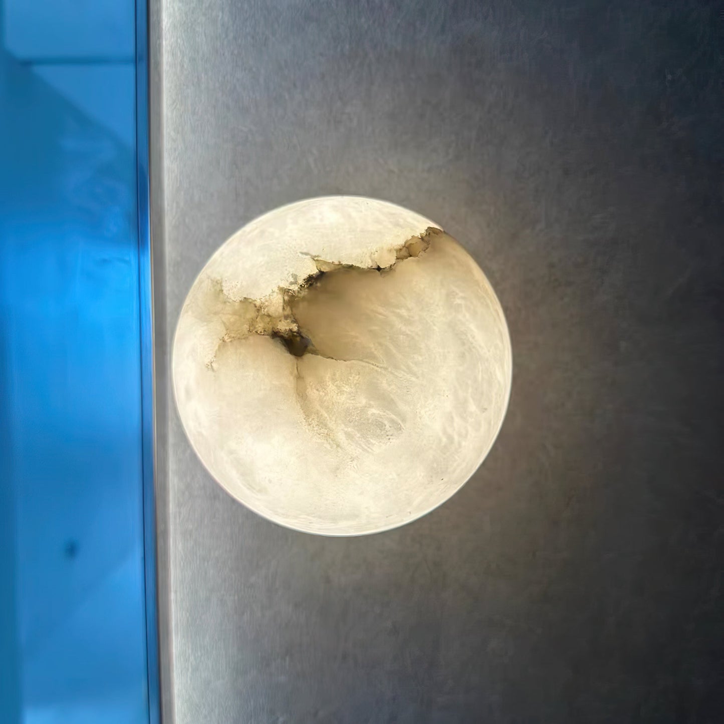 Soft White Round LED Wall Light Fixture