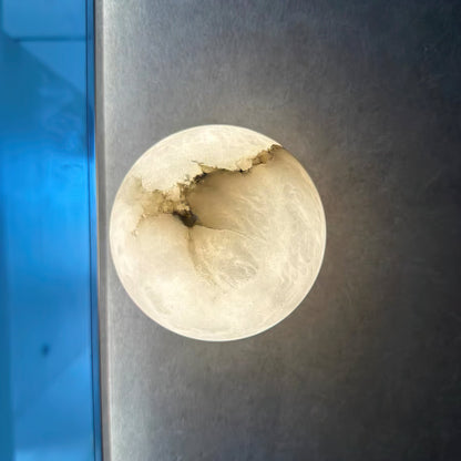 Soft White Round LED Wall Light Fixture