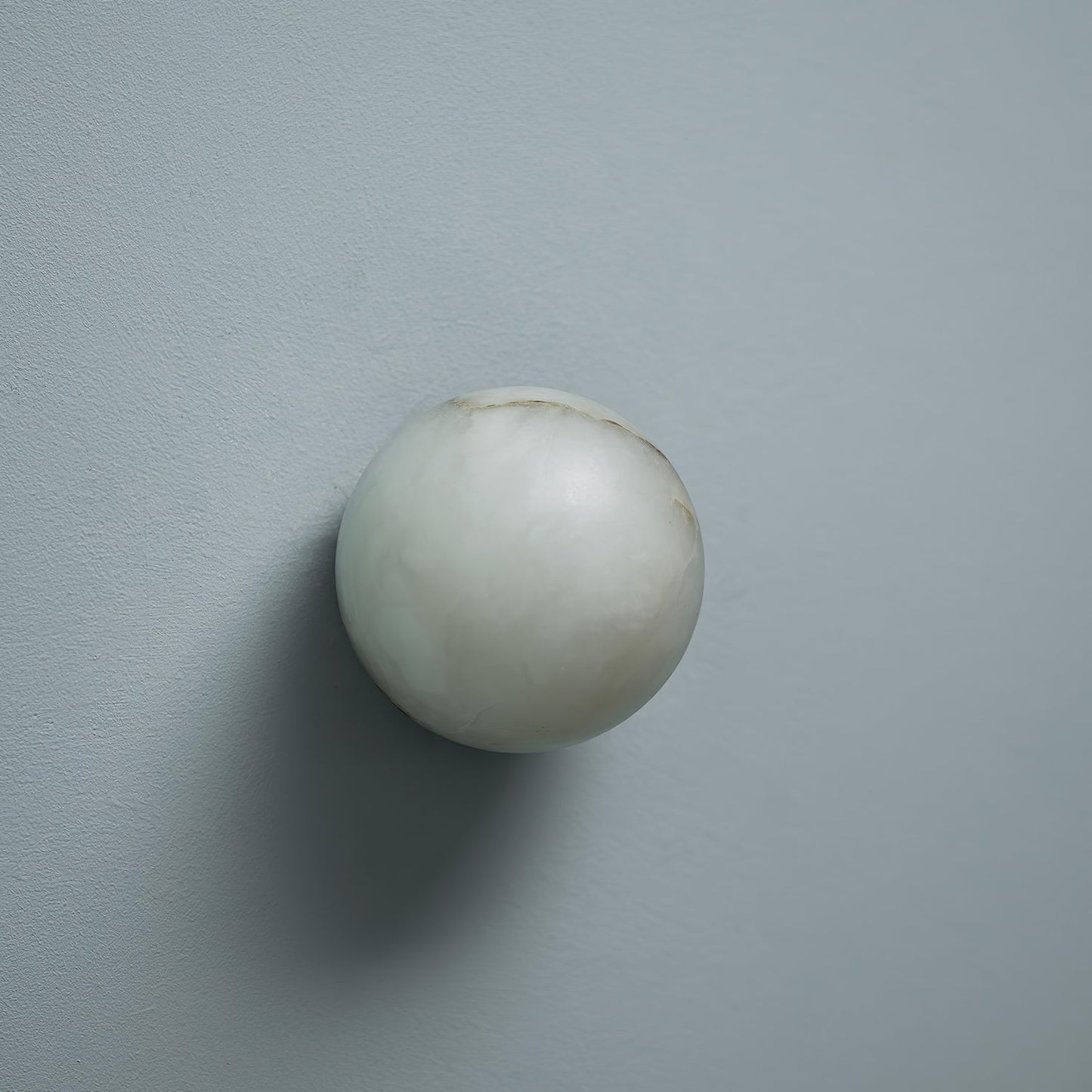 Soft White Round LED Wall Light Fixture