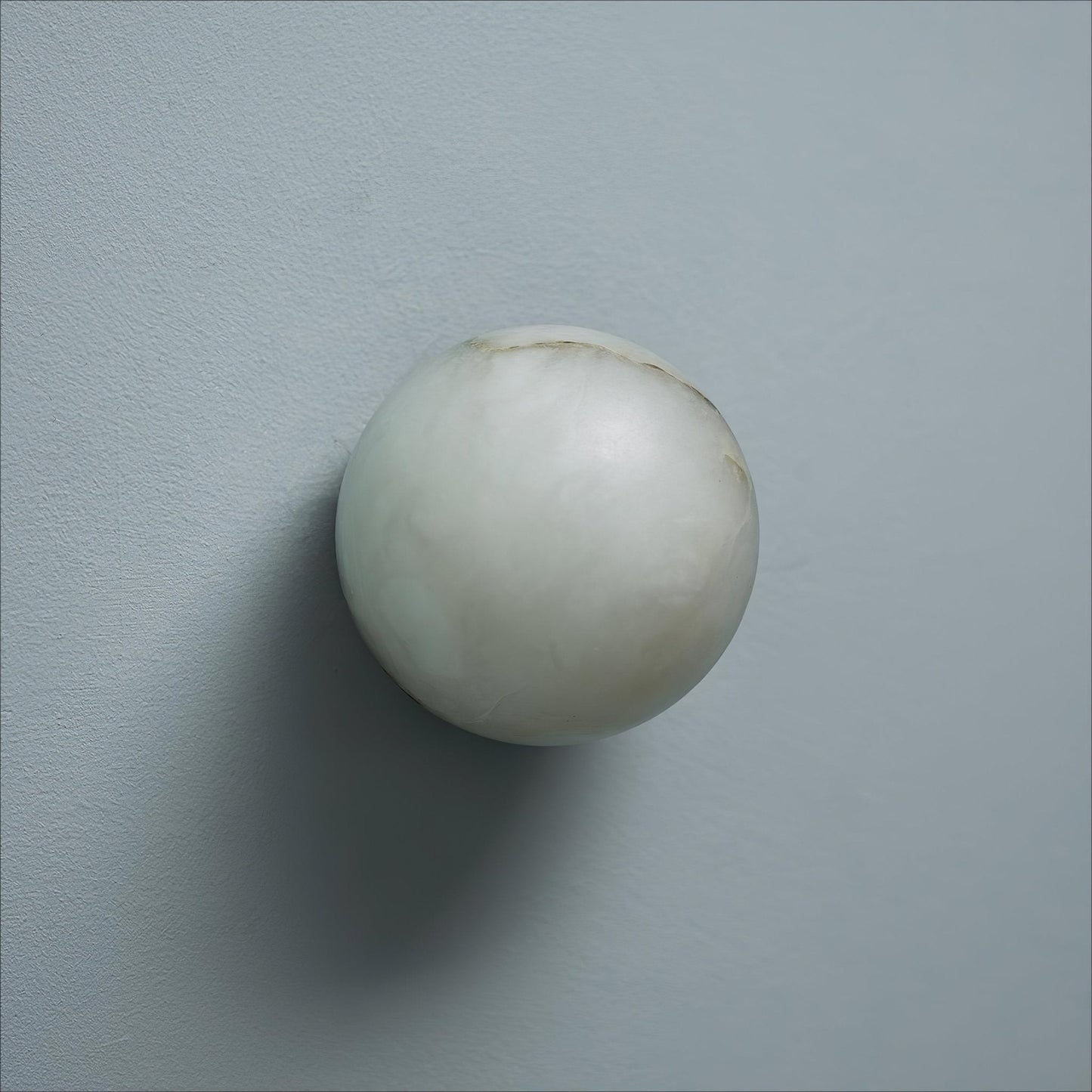 Soft White Round LED Wall Light Fixture