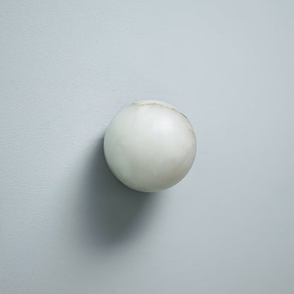 Soft White Round LED Wall Light Fixture