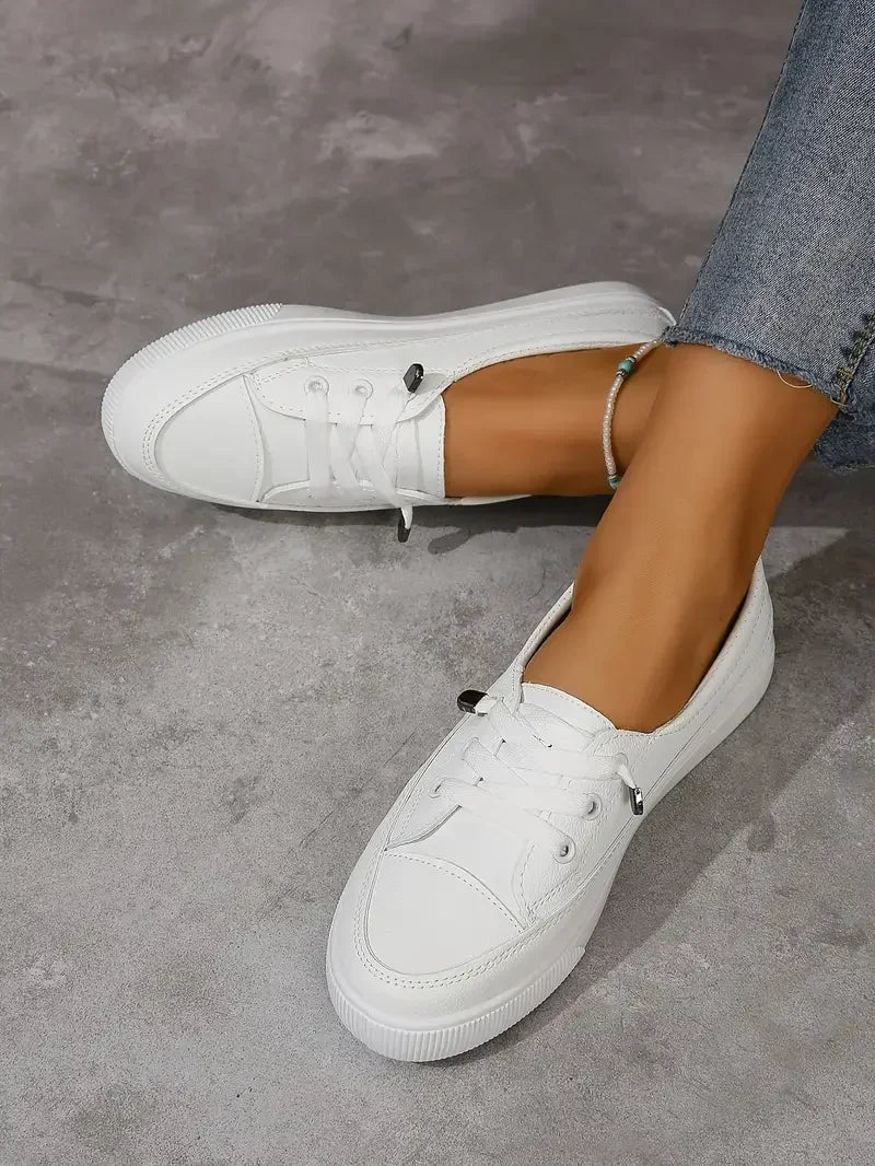 Comfy Women's Everyday Flat Shoes - OutfitLondon