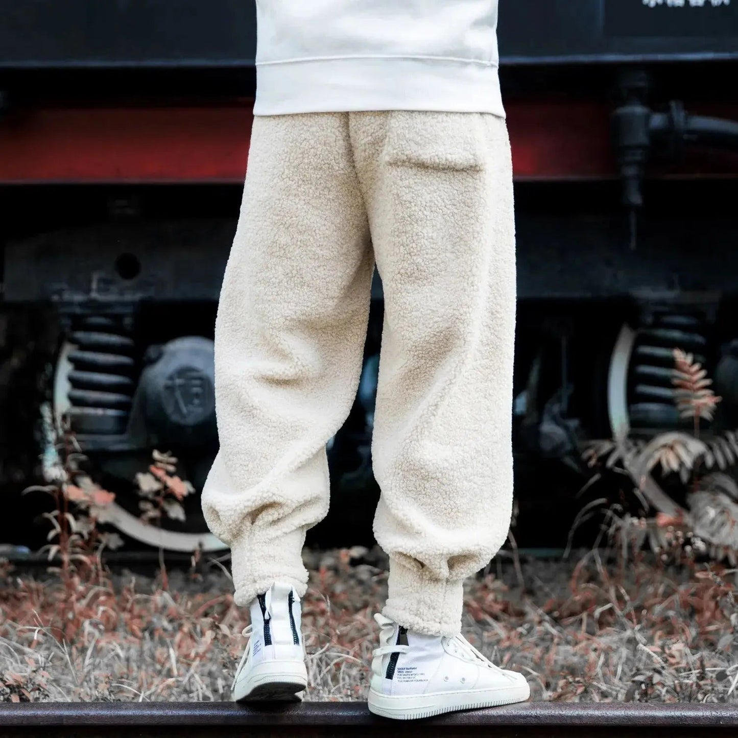 Women's Eco Friendly Fleece Joggers