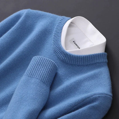 Aldert Men's Cashmere Sweater