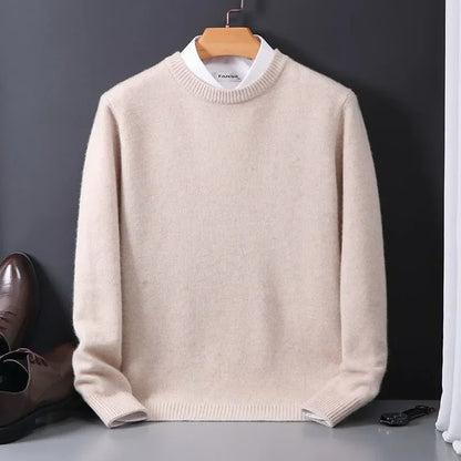Aldert Men's Cashmere Sweater