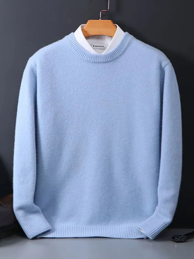 Aldert Men's Cashmere Sweater