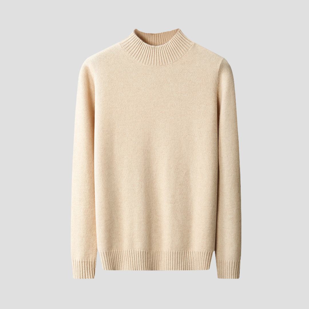 Soft Warm Men's Crew Neck Sweater