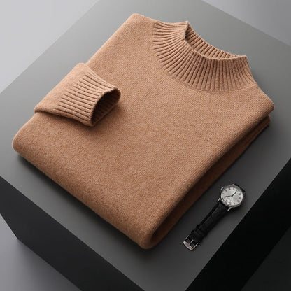 Soft Warm Men's Crew Neck Sweater