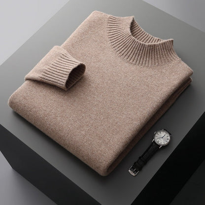 Soft Warm Men's Crew Neck Sweater