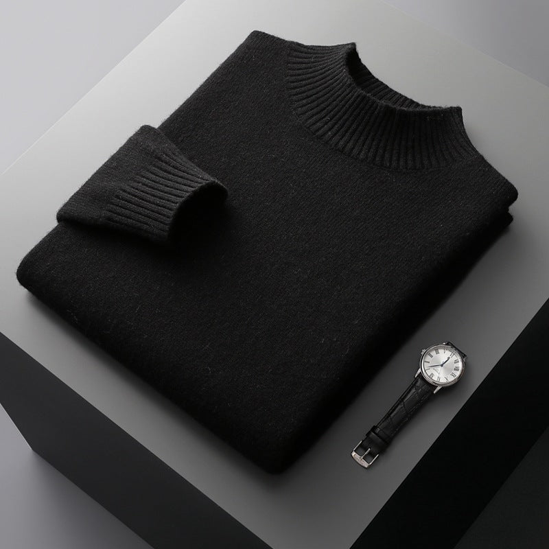 Soft Warm Men's Crew Neck Sweater