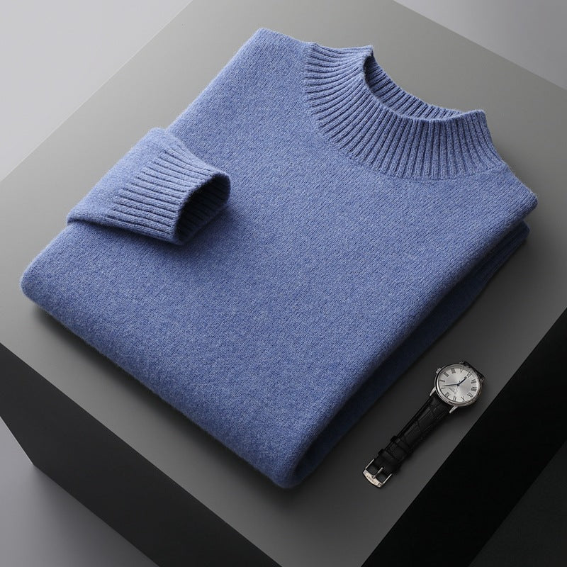 Soft Warm Men's Crew Neck Sweater