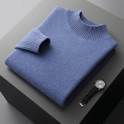 Soft Warm Men's Crew Neck Sweater