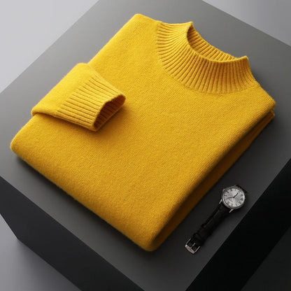 Soft Warm Men's Crew Neck Sweater