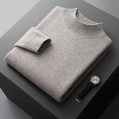 Soft Warm Men's Crew Neck Sweater