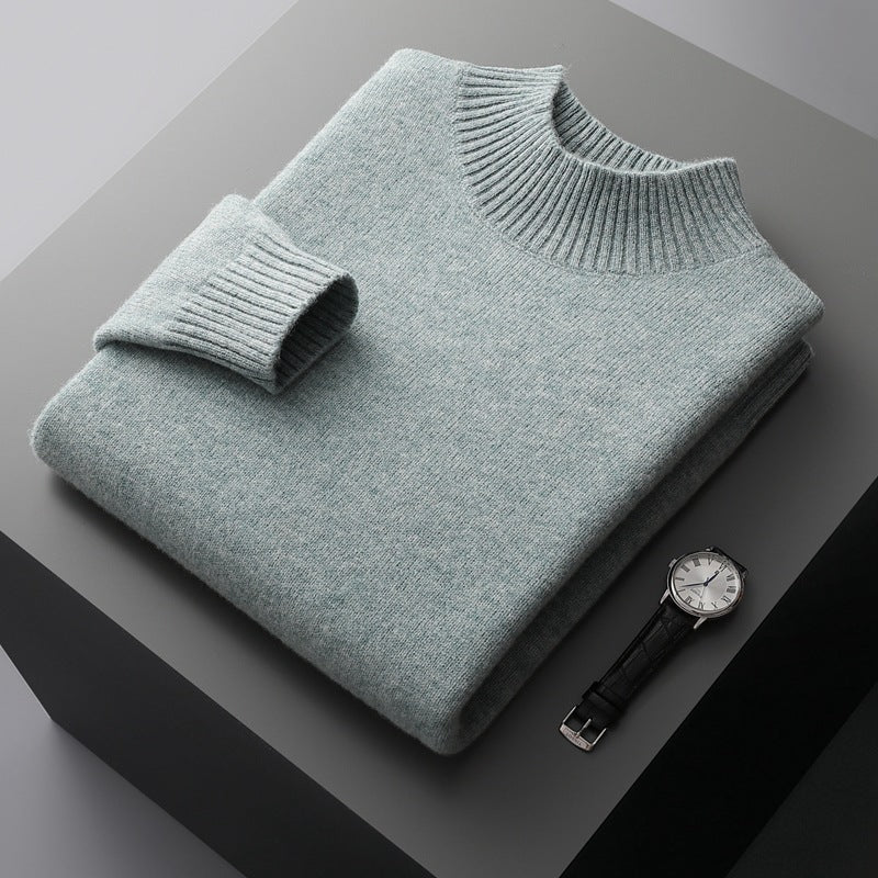 Soft Warm Men's Crew Neck Sweater