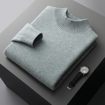 Soft Warm Men's Crew Neck Sweater