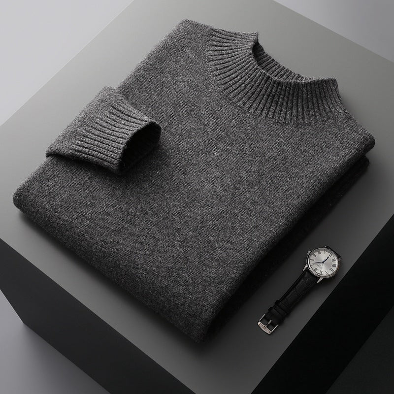 Soft Warm Men's Crew Neck Sweater