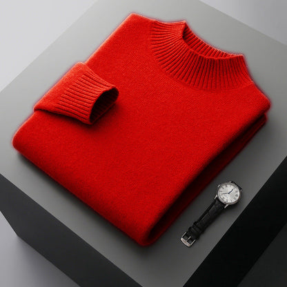 Soft Warm Men's Crew Neck Sweater
